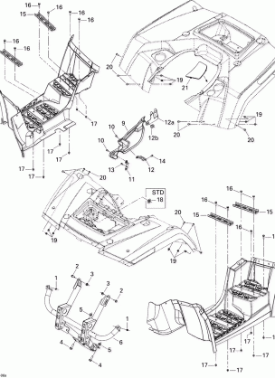 09- Body And Accessories 1 STD