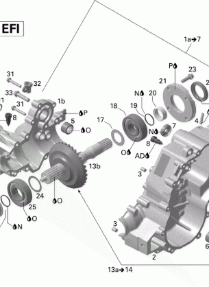 01- Gear Box Output Shaft