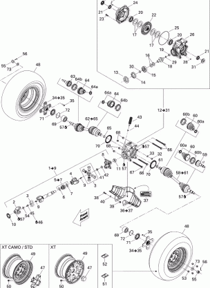 08- Drive System Rear XT