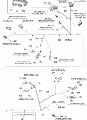 10- Electrical Harness Rear Section Rear