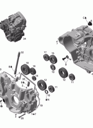 01- Crankcase