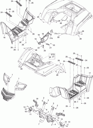 09- Body And Accessories 1 STD