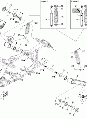 08- Rear Suspension 500