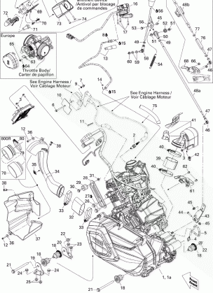 01- Engine And Engine Support 500