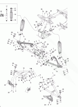 07- Front Suspension 500