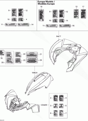 09- Fender And Central Panel Kit