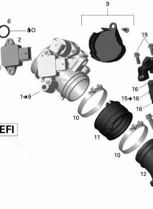 02- Intake Manifold And Throttle Body