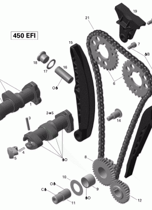 01- Camshaft And Timing Chain