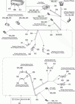 10- Electrical Harness Rear Section Europe