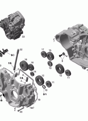 01- Crankcase