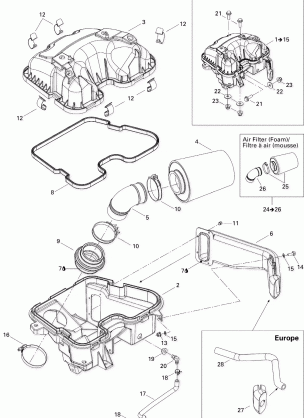 02- Air Intake Silencer