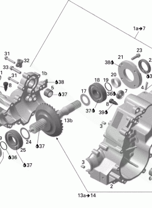 01- Gear Box Output Shaft