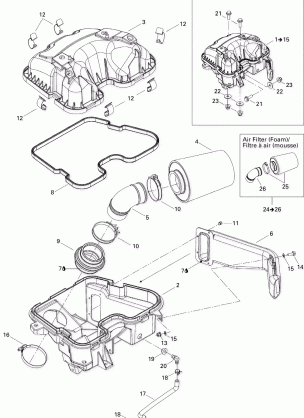 02- Air Intake Silencer