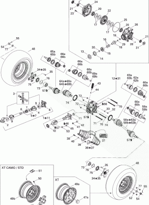 08- Drive System Rear XT