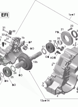 01- Gear Box Output Shaft