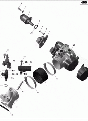 02- Intake Manifold And Throttle Body