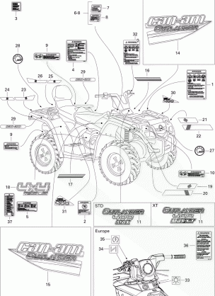 09- Decals STD