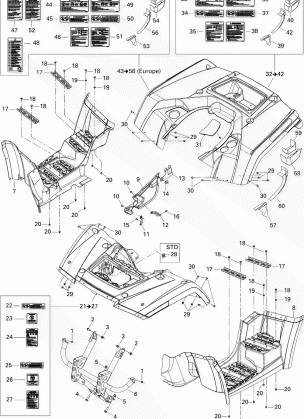 09- Body And Accessories 1 STD