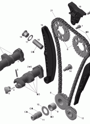 01- Camshaft And Timing Chain