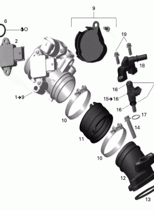 02- Intake Manifold And Throttle Body