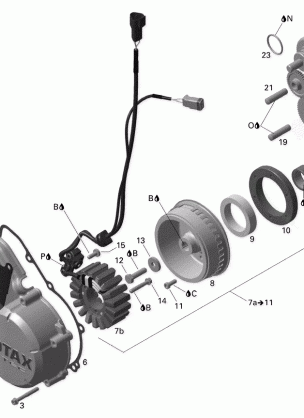 03- Magneto And Electric Starter