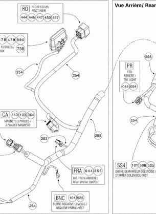 10- Main Harness Rear