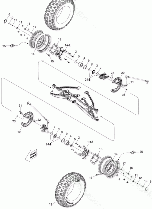 07- Drive System Front