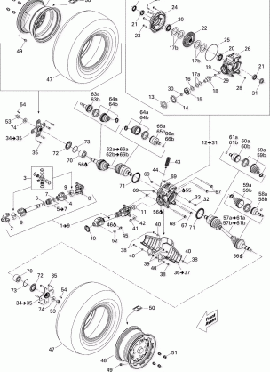 08- Drive System Rear