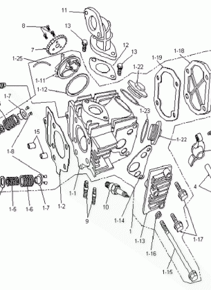 01- Cylinder Head And Intake Manifold