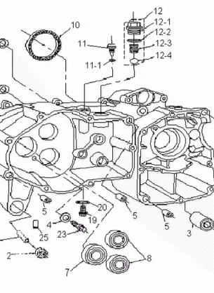 01- Crankcase Left