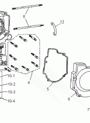 01- Crankcase Right