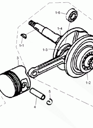 01- Crankshaft And Pistons