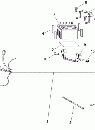 10- Main Harness and Battery