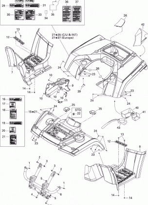 09- Body And Accessories 1 STD