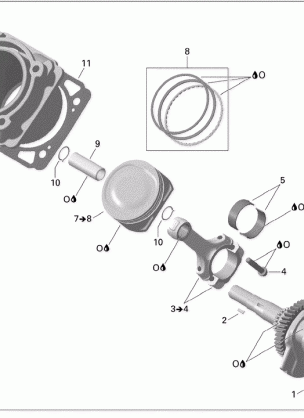 01- Crankshaft And Piston