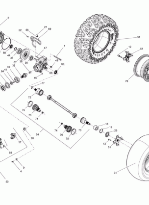 08- Drive System Rear