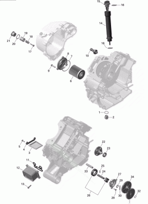 01- Engine Lubrication - 1000 EFI