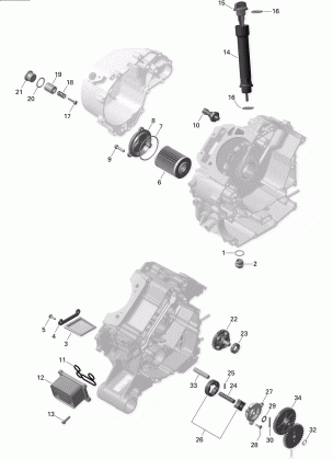 01- Engine Lubrication - 800R EFI