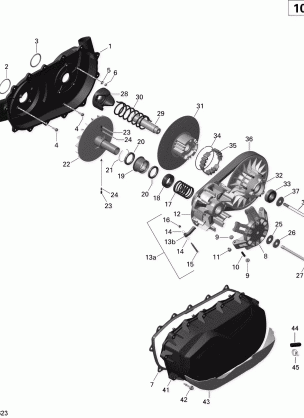 05- Transmission - 1000 EFI