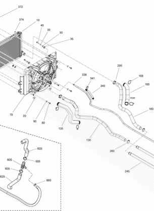 01- Cooling System - With Heating System