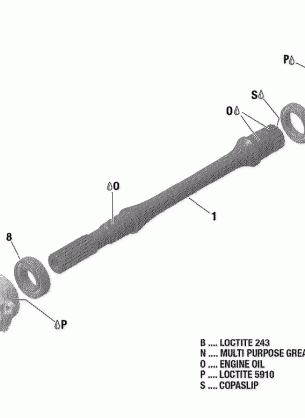 08- Drive Shaft - HD8