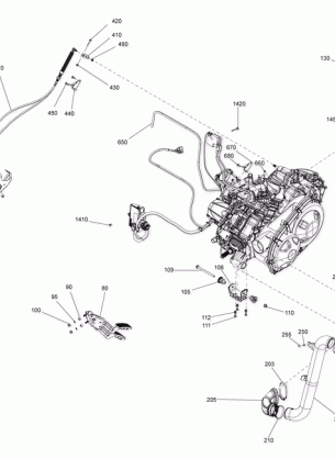 01- Engine And Engine Support