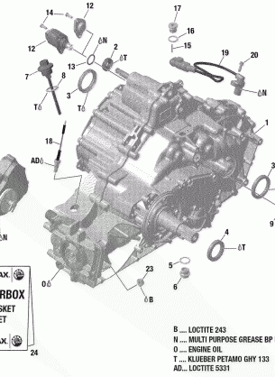 05- Gear Box Assembly