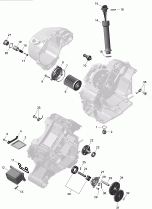 01- Engine Lubrication - 1000R EFI