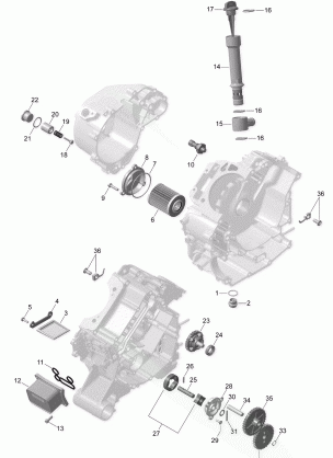 01- Engine Lubrication - Turbo