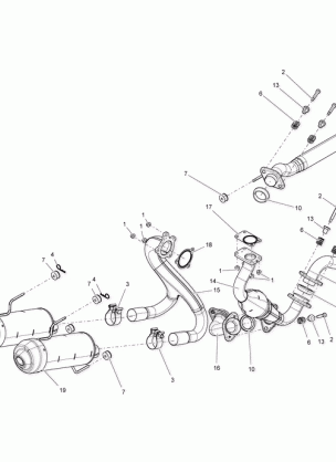 01- Exhaust System - Turbo