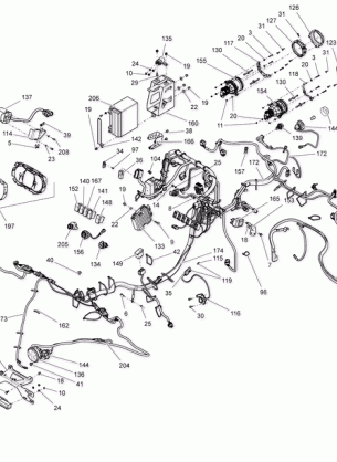 10- Electrical System - Europe Except XDS-XRS