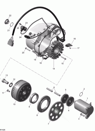 03- Magneto and Electric Starter - Turbo