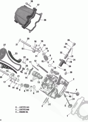 01- Cylinder Head Front - HD8