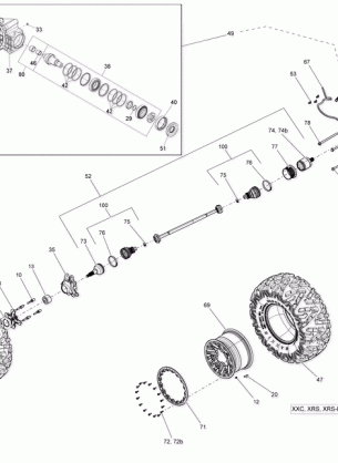 08- Drive System Rear _13C1508